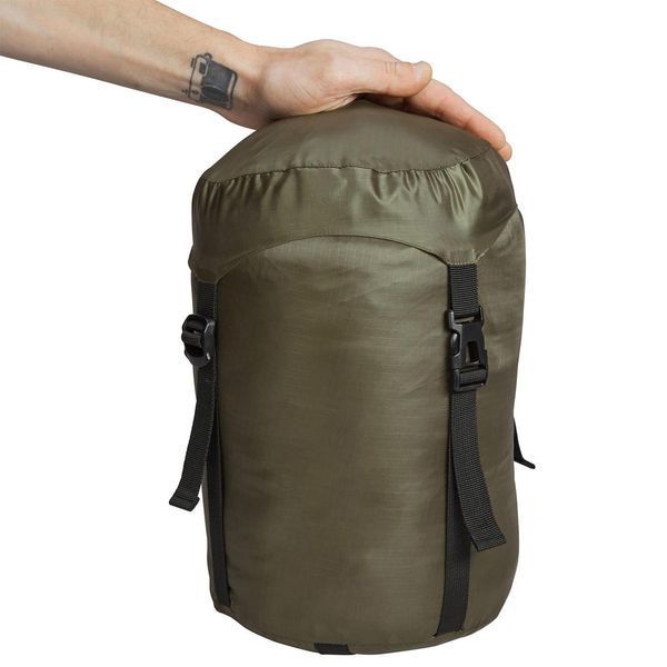 Спальный мешок Wechsel Wildfire 0&deg; M TL Mud Green Left (232042) DAS302757 фото