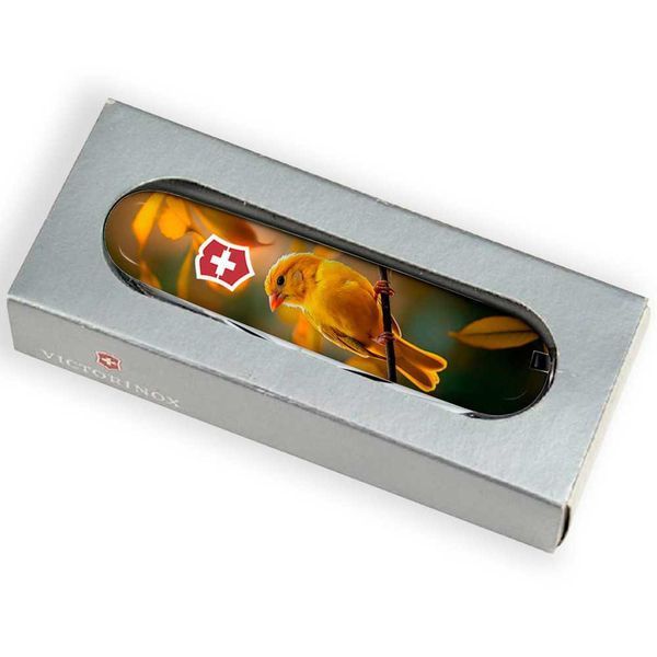 Складной нож Victorinox SPARTAN UKRAINE Золотая птичка 1.3603.7.T3170pw 1.3603.7_T3170pw фото