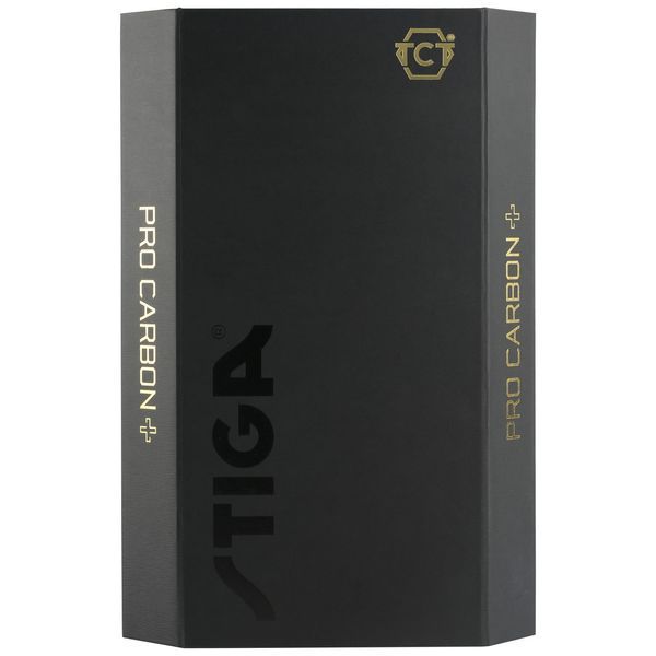 Ракетка для настільного тенісу Stiga Pro Carbon Plus FL (1215-2820) 931105 фото