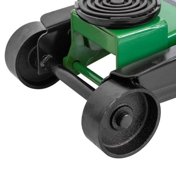 Домкрат 3т 135-465мм підкатний професійний двопоршневий ROCKFORCE RF-T83505 51703(for) фото