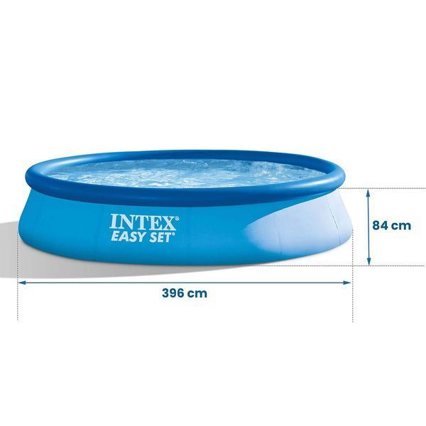 Басейн надувний 15в1 INTEX 28142, 396 x 84 см + машина для створення бульбашок DM-28142-M фото