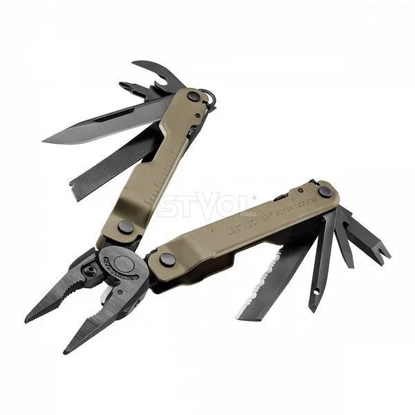 Мультиінструмент LEATHERMAN Super Tool 300M BLACK/COYOTE + безкоштовна доставка 832762 фото