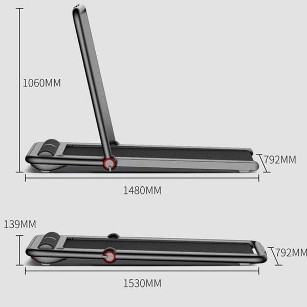 Бігова доріжка електрична Xiaomi King Smith WalkingPad K12 (TRF0FB) 6970492712801 фото
