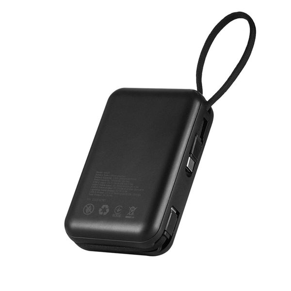 Повербанк (Power Bank) Brevia 20000mAh 22.5W Type-C+Lightning Cable, Li-Pol, LCD 45222L фото