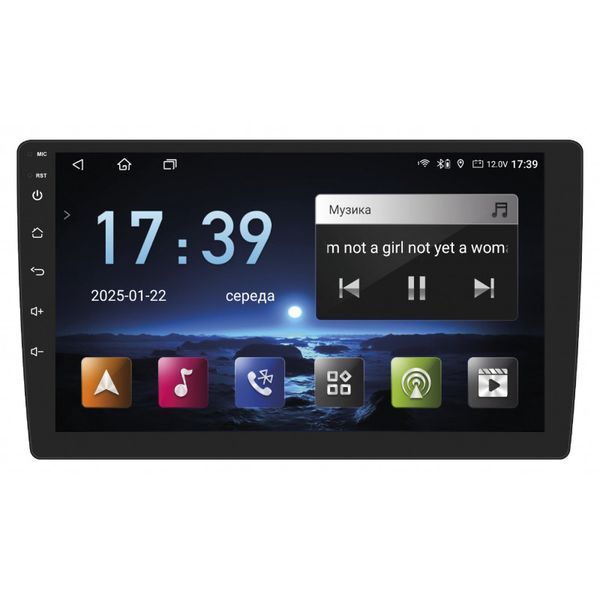 MP5 ресивер SHUTTLE SDUA-9095 Black/Multicolor + 4 камери 360 60454 фото