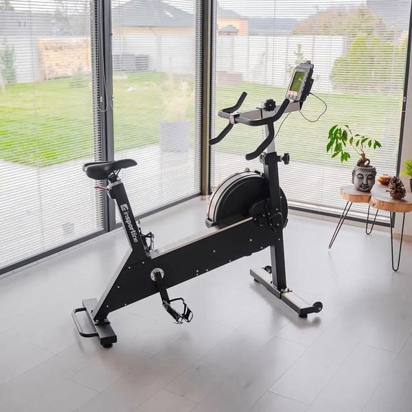 Велотренажер спінінговий магнітний InSPORTline CycleAir 25951 25951 фото