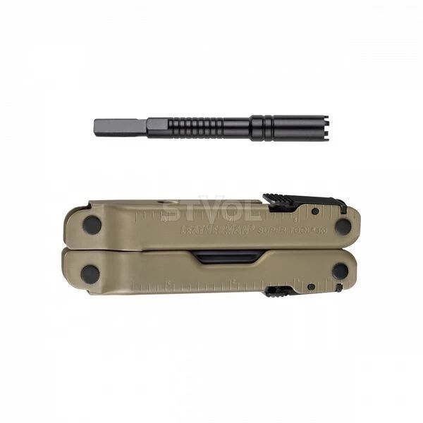 Мультиінструмент LEATHERMAN Super Tool 300M BLACK/COYOTE + безкоштовна доставка 832762 фото