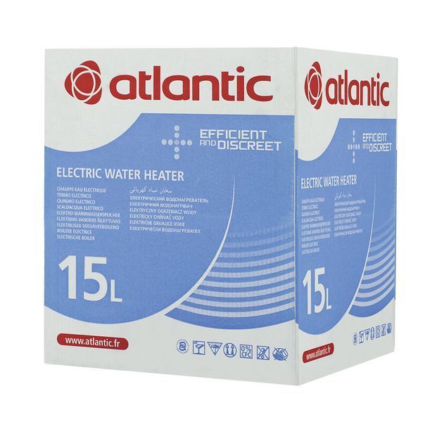 Водонагрівач ATLANTIC OP'RO COMPACT PC 15 SB (2000W) 821454 фото