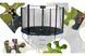 Батут THUNDER OUTSIDE PRO з зовнішньою сіткою 12 футів 366 см чорно-блакитний OUTSIDE-PRO-12FT-BLUE OUTSIDE-PRO-12FT-BLUE фото 5