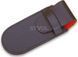 Чохол Victorinox, чорний шкіряний (91/93 мм, 2-3 шари) 4.0738 фото 1
