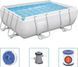 Басейн каркасний прямокутний 4в1 Bestway 56629, 282 x 196 x 84 см DM-56629 фото 1