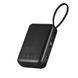 Повербанк (Power Bank) Brevia 20000mAh 22.5W Type-C+Lightning Cable, Li-Pol, LCD 45222L фото 3