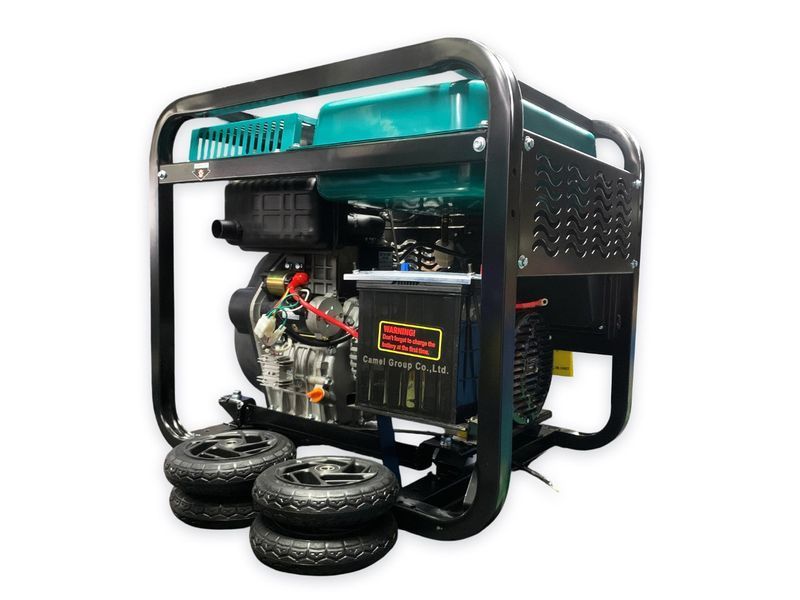 Дизельний генератор INVO D-8000EA 7.5/8кВт 220В DD0006926 фото