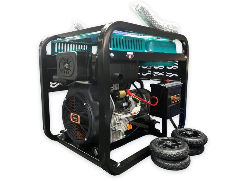 Дизельний генератор INVO D-8000EA 7.5/8кВт 220В DD0006926 фото