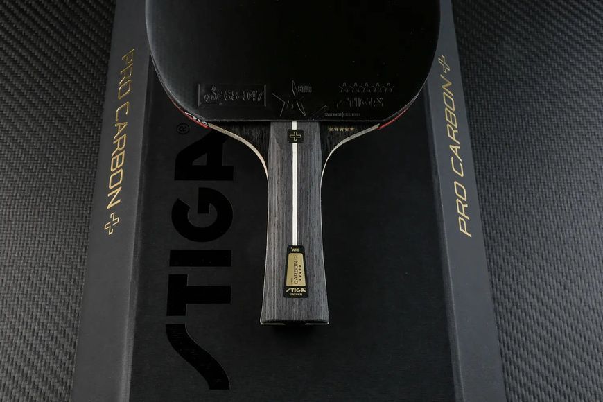 Ракетка для настільного тенісу Stiga Pro Carbon Plus FL (1215-2820) 931105 фото