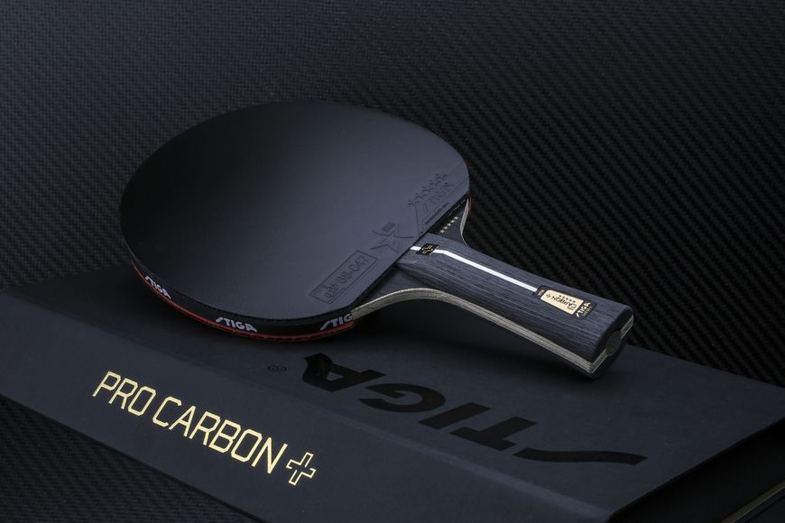 Ракетка для настільного тенісу Stiga Pro Carbon Plus FL (1215-2820) 931105 фото