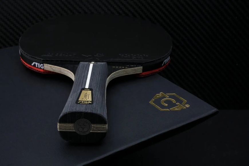 Ракетка для настільного тенісу Stiga Pro Carbon Plus FL (1215-2820) 931105 фото