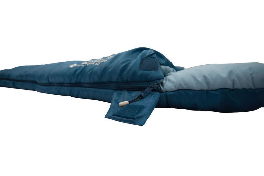 Спальний мішок Vango Evolve Superwarm Single/+2&deg;C Moroccan Blue Left (SBREVOLVEM23TJ8) 929158 фото