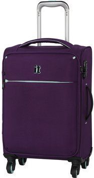 Валіза на 4 колесах IT Luggage Glint Purple S 32 л (IT12-2357-04-S-S411) IT12-2357-04-S-S411 фото