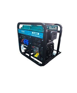 Дизельний генератор INVO D-8000 (1фаза ,8квт) DD0008099 фото