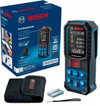 Лазерный дальномер Bosch GLM 50-27 C 0601072T00 0601072T00 фото