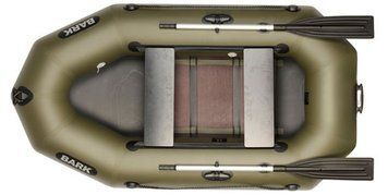Лодка надувная Bark В-230D Двухместная гребная В-230D фото
