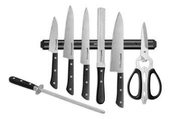 Набір кухонних ножів 8 в 1 Samura Harakiri (SHR-0280B) SHR-0280B фото