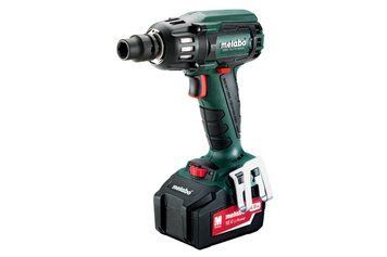 Аккумуляторный ударный гайковерт Metabo SSW 18 LTX 400 BL 4.0 Ач (Безкоштовна доставка) 602205500 фото