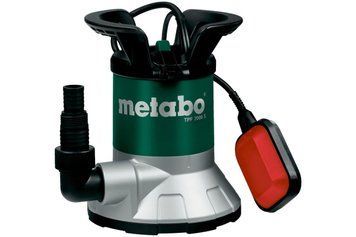 Погружной насос для чистой води и откачки со дна Metabo TPF 7000 S (Безкоштовна доставка) 250800002 фото