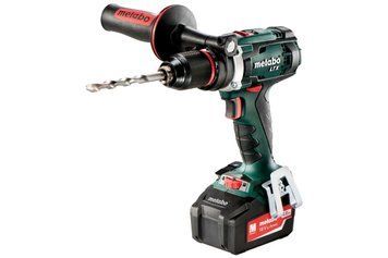 Аккумуляторный дрель-шуруповерт Metabo BS 18 LTX Impuls 4.0 Ач (Безкоштовна доставка) 602191500 фото