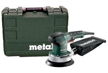 Эксцентриковая шлифмашина Metabo SXE 3150 + Чемодан (Безкоштовна доставка) 600444500 фото