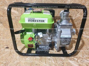 Мотопомпа бензинова GREEN FORESTER GFWP-50 GFWP-50 фото