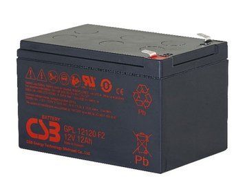 Акумуляторна батарея CSB GPL12120 (GPL12120) GPL12120 фото