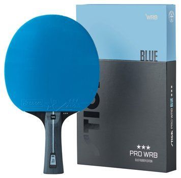 Ракетка для настільного тенісу Stiga Pro WRB Blue Edition 3 Star FL (1213-0006-01) 931185 фото