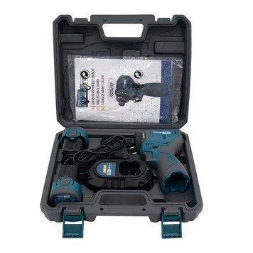 Акумуляторний шуруповерт PROFI-TEC PPCD5516Q (2&times;PPT1620 (2.0 Аг), зарядний пристрій) 007153P фото
