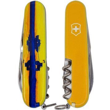 Складной нож Victorinox Spartan Ukraine 1.3603.3_T3110p 1.3603.3_T3110p фото