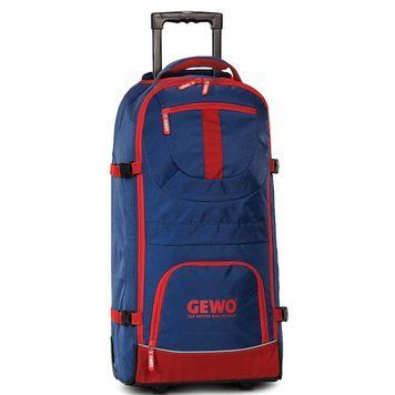 Сумка дорожня на колесах Gewo Trolley M Rocket blue/red (101266530) 931303 фото