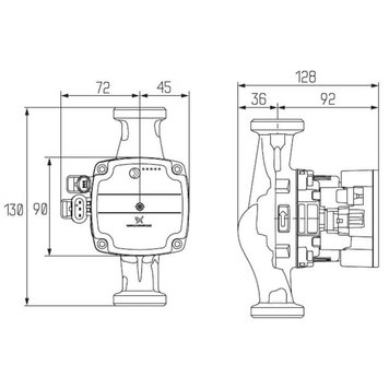 Насос Grundfos Icma 25/70 №P328 88P3280153 фото