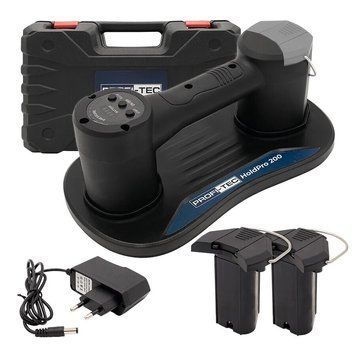 Акумуляторна вакуумна присоска PROFI-TEC HoldPro 200 (212 В / 1.5 Аг, зарядний пристрій) 007064P фото