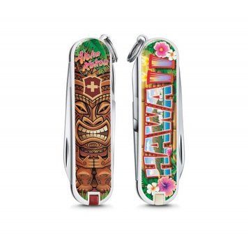 Нож Victorinox Classic LE 2018 "Aloha Kakou" 0.6223.L1809 0.6223.L1809 фото