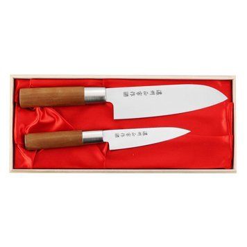Набір із 2-х кухонних ножів Satake Masamune (HG8781W) HG8781W фото