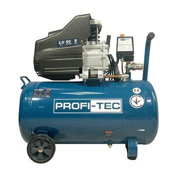 Компресор масляний PROFI-TEC OC-50 (50 л, 1.5 кВт, 200 л/хв) 007819P фото
