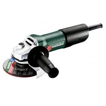 Кутова шліфмашина Metabo W 850-125 (Безкоштовна доставка) 603608000 фото
