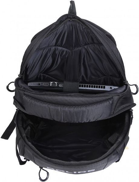 Рюкзак с отделением для ноутбука 16 дюймов на 30 л POLICE HEDGE BACKPACK ARMY черный PTO022671_5-1 фото