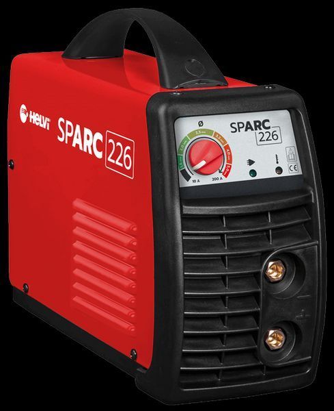 Инверторный сварочный аппарат Helvi Sparc 226+KIT 99820053A фото