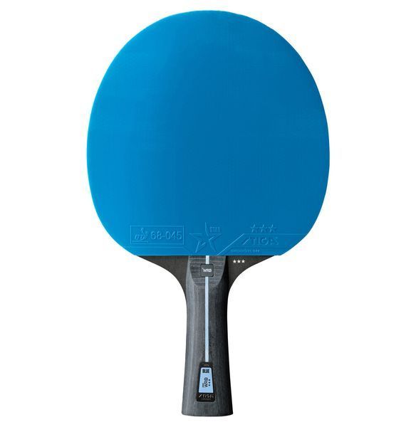 Ракетка для настільного тенісу Stiga Pro WRB Blue Edition 3 Star FL (1213-0006-01) 931185 фото