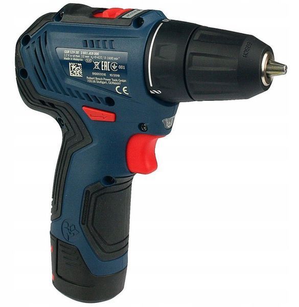 Дриль-шурупокрут Bosch GSR 12V-30 Professional 06019G9000 06019G9000 фото