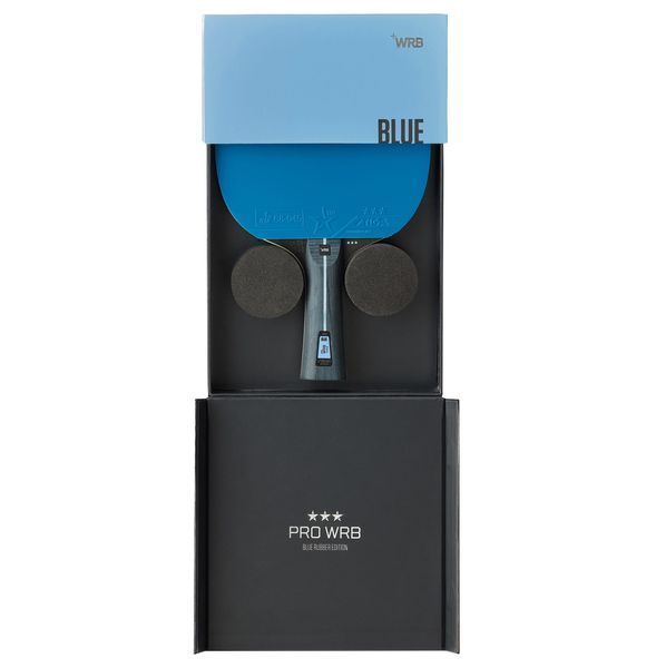 Ракетка для настільного тенісу Stiga Pro WRB Blue Edition 3 Star FL (1213-0006-01) 931185 фото