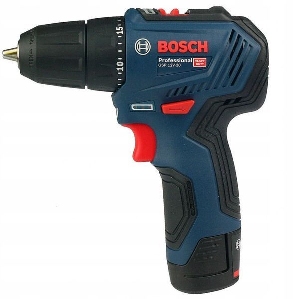 Дриль-шурупокрут Bosch GSR 12V-30 Professional 06019G9000 06019G9000 фото