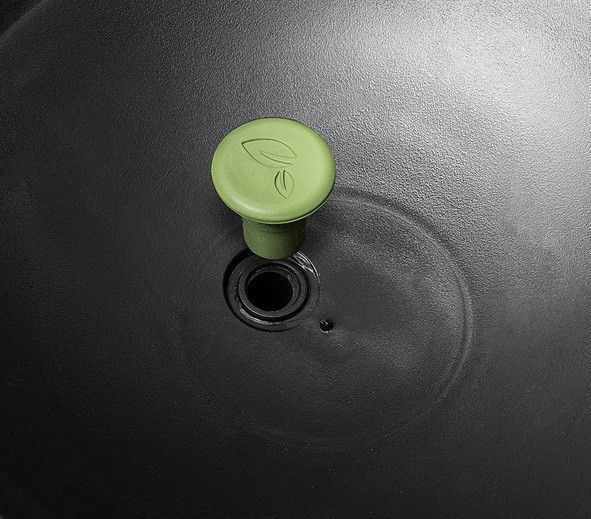 Стіл-бар Keter COOL STOOL, пластик, антрацит 7290106923843 фото
